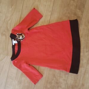 Sz 4 ponte shift dress with pockets